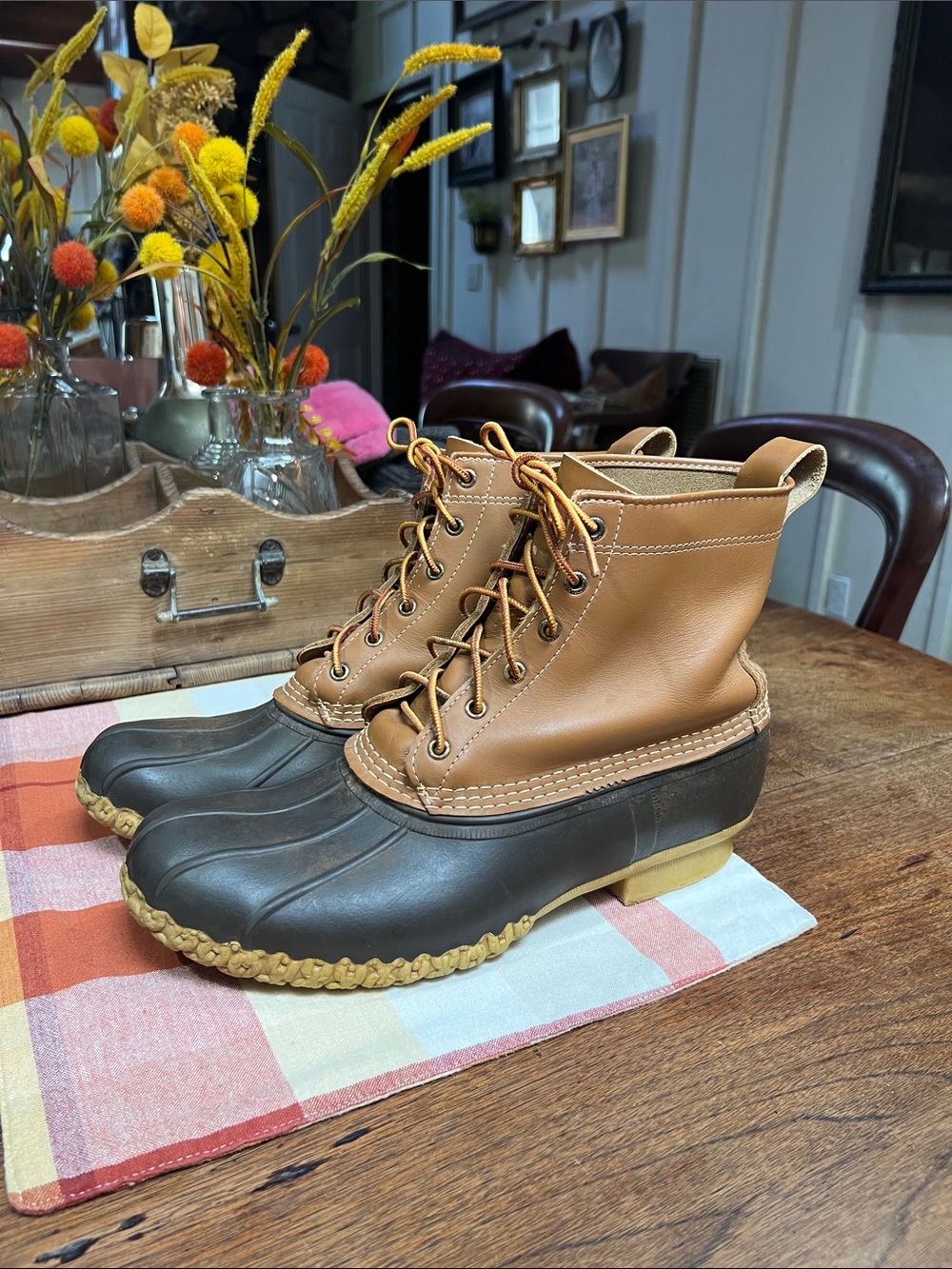 L.L. Bean Classic Bean Boots